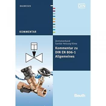 Kommentar zu DIN EN 806-1