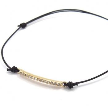 Les Trésors de Lily K5916 Gold Goddess Bracelets