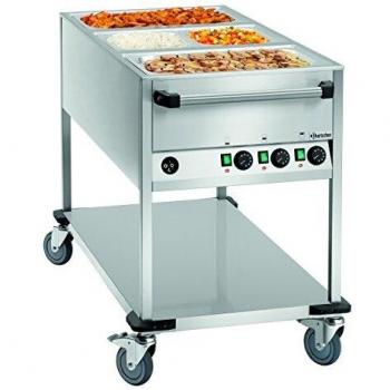 Chariot à Bain-Marie