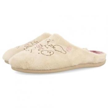 Beige Zapatilla Hogar GioSeppo Hot Potato