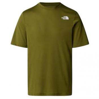 The North Face T-Shirt‑Polo Duo – Grünes Gebirgsdesign