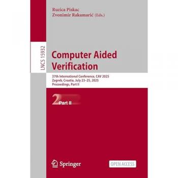 Computer Aided Verification