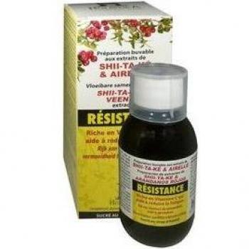 Holistica Sirop AIRELLE ET SHIITAKE 150ml