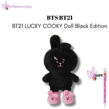 BT21 Lucky Cooky Noir Collectible