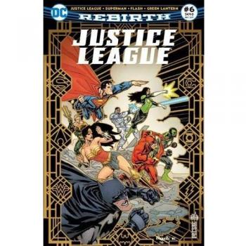 Justice League Rebirth N° 6, Novembre 2017