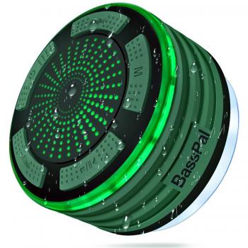 Speaker da piscina, spiaggia, cucina e casa di Basspal con IPX7 impermeabile