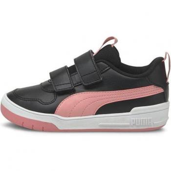 Puma Multiflex SL V PS Taglia 10 Bambina Rosa/Nero