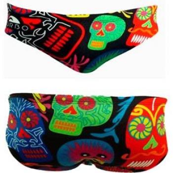 Slip de Baño Halloween Skulls Turbo