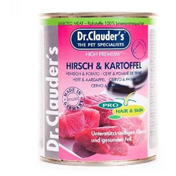 Dr. Clauders Best Choice Selected Meat Hirsch + Kartoffel 800g