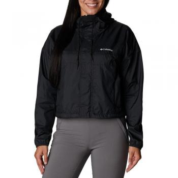 Chaqueta cortavientos Columbia para mujer modelo Flash Challenger™ Cropped