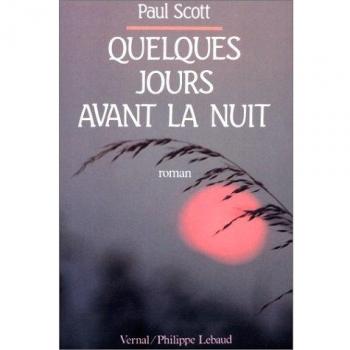 Quelques jours avant la nuit