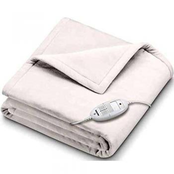 Beurer 180 x 130 cm Soft Touch Electric Blanket