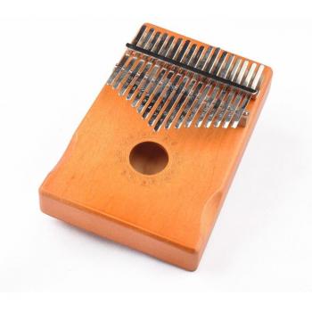 Pulgar Kalimba 17 Teclas con Protector de Manos