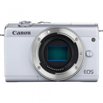 Canon M200 White Mirrorless Camera Body Only