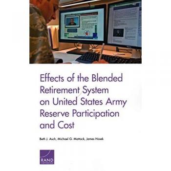 Effects of the Blended Retirement System on United States Army Reserve Participation and Cost