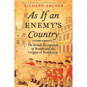 As If an Enemys Country by Richard Archer Paperback Book