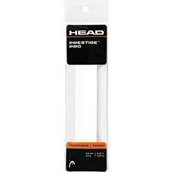 White 282020 Prestige Pro Tennis Grip – Single