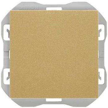 Placa Ciega Simon Oro 270