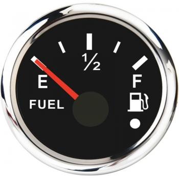 Indicateur de niveau de carburant en acier inoxydable 316L avec rétro-éclairage 0~190/240~33 ohm