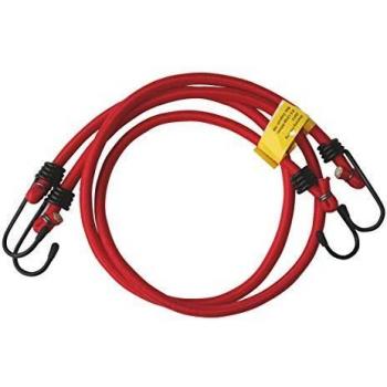 Corda elastica con ganci in acciaio HP 12880 8 mm x 80 cm