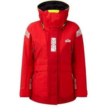 Veste nautique Gill Women OS2 Offshore/Coastal, rouge 14 – modèle 2019