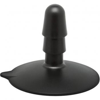 1010-10-BX Large Black Suction Cup Plug – Doc Johnson