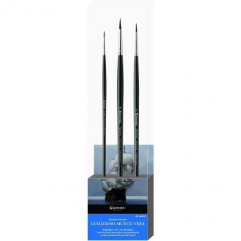 Pinceles Profesionales Escoda 1-2-4 Redonda y Sintética