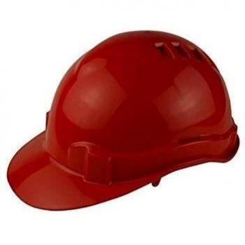 ProCap Bauhelm rot EN 397 Polyethylen