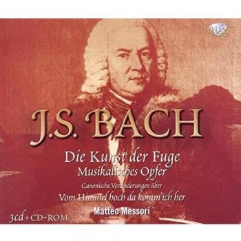 Die Kunst der Fugue di Bach