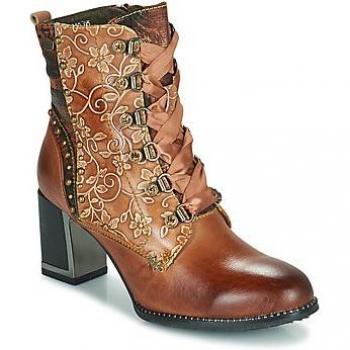 Laura Vita Stiefeletten KACIO Rot für Damen
