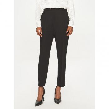 Pantalone a Sigaretta Pinko, nera, vita alta