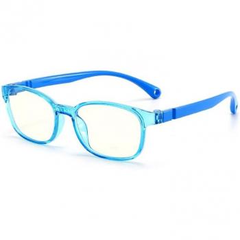 Mädchenjunge TR90 Klarfilter‑Glasses