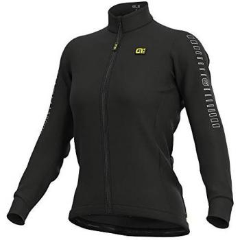 Alé Solid Fondo Damen Radtrikot Schwarz XS