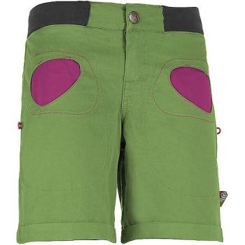 E9 Klettershort Onda Damen grün