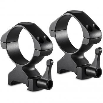 Hawke 34mm Precision Steel Weaver Rings, Medium