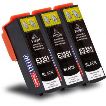 EPSON Expression Premium 3-Cartridge Black (T3351) – 24ml & Chip