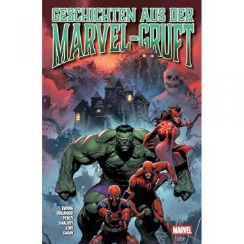 Panini Geschichten aus der Marvel-Gruft