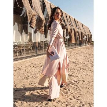 Ensemble de Nuit Poniente Nude S/M