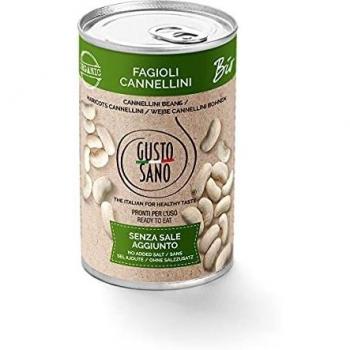 Fagioli Biologici 6x400g Gusto Sano