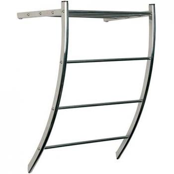 Acero gris toallero Luisa Protenrop