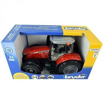 Jeux de Voiture Massey Ferguson 7624 par Bruder