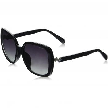 Polaroid Polarized Sunglasses Jet Black Stone / Smoke Gradient PLD4064 807