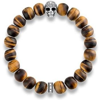 Glam and Soul Totenkopf Armband von Thomas Sabo