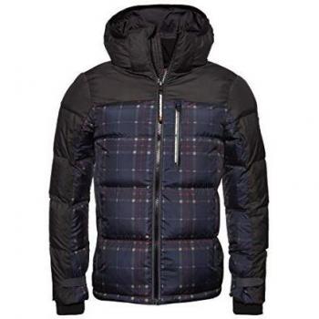 SuperDry Capa Negra XXL Hombre