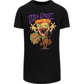 Herren-Scooby Doo Pizza-Print T-Shirt, 100% Baumwolle
