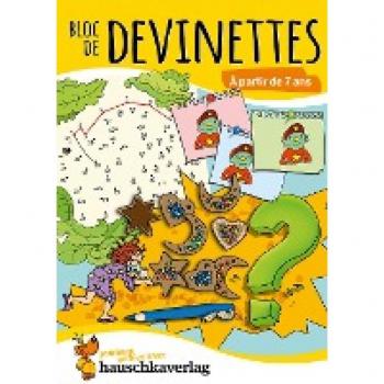 Bloc de devinettes À partir de 7 ans, A5-Bloc (Rätseln, knobeln, logisches Denken, Band 772)
