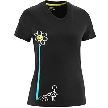 Edelrid Women's Sportshirt Rope II Schwarz S