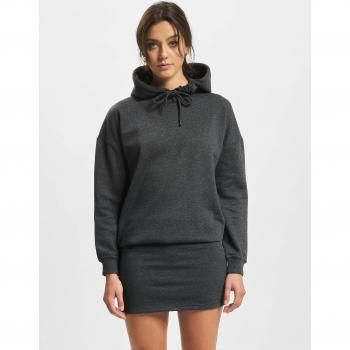Hoody corto a maniche lunghe anthracite M