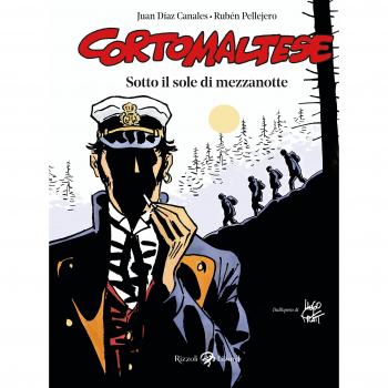 Sotto il sole di mezzanotte. Corto Maltese