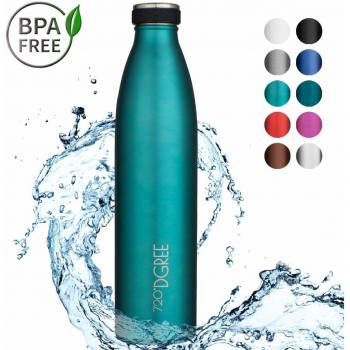 MilkyBottle 720°DGREE Edelstahlflasche – 500 ml, 750 ml oder 1 L, auslaufsicher & BPA‑frei
